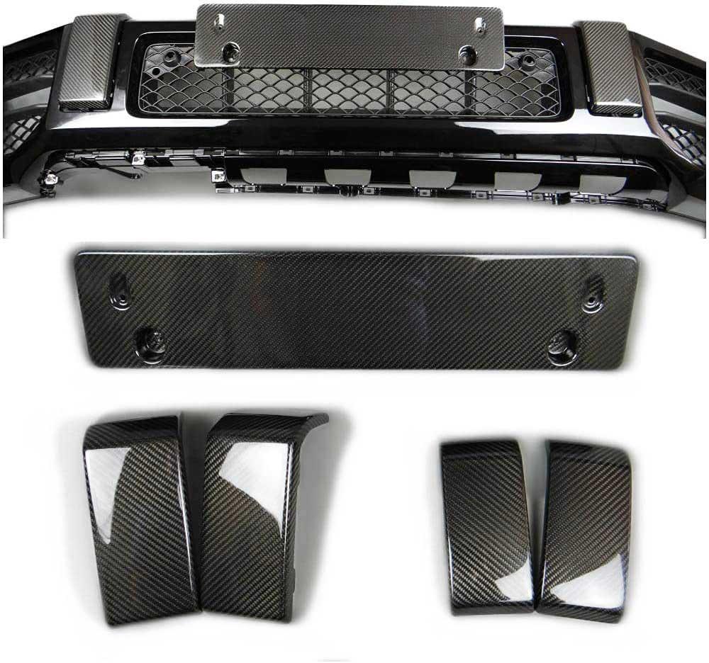 Front Bumper Carbon Fangs Number Review TC-13526