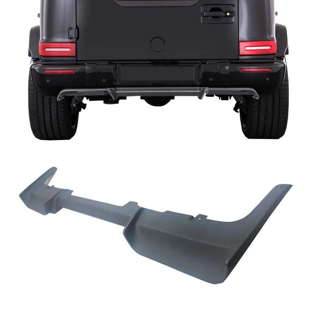 Fiberglass Brabus Rear Diffuser Review TC-13527