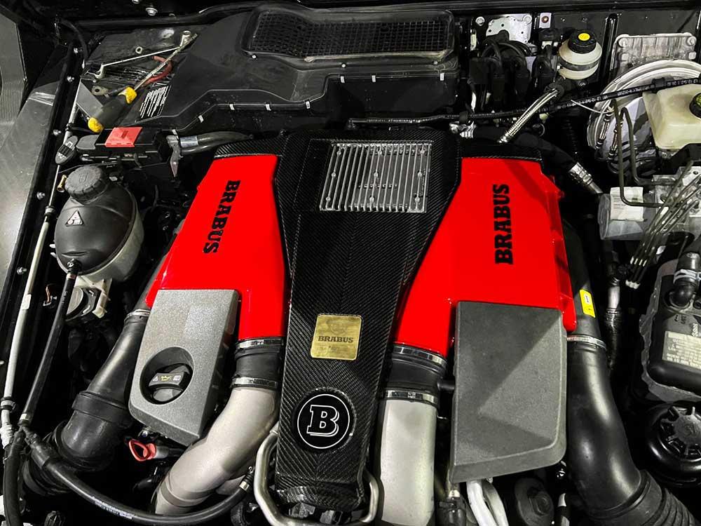 Red Brabus Engine Air Filter Review TC-13532