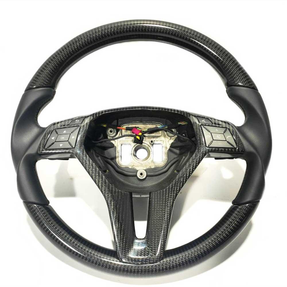 Carbon Center Leather Steering Review TC-13538
