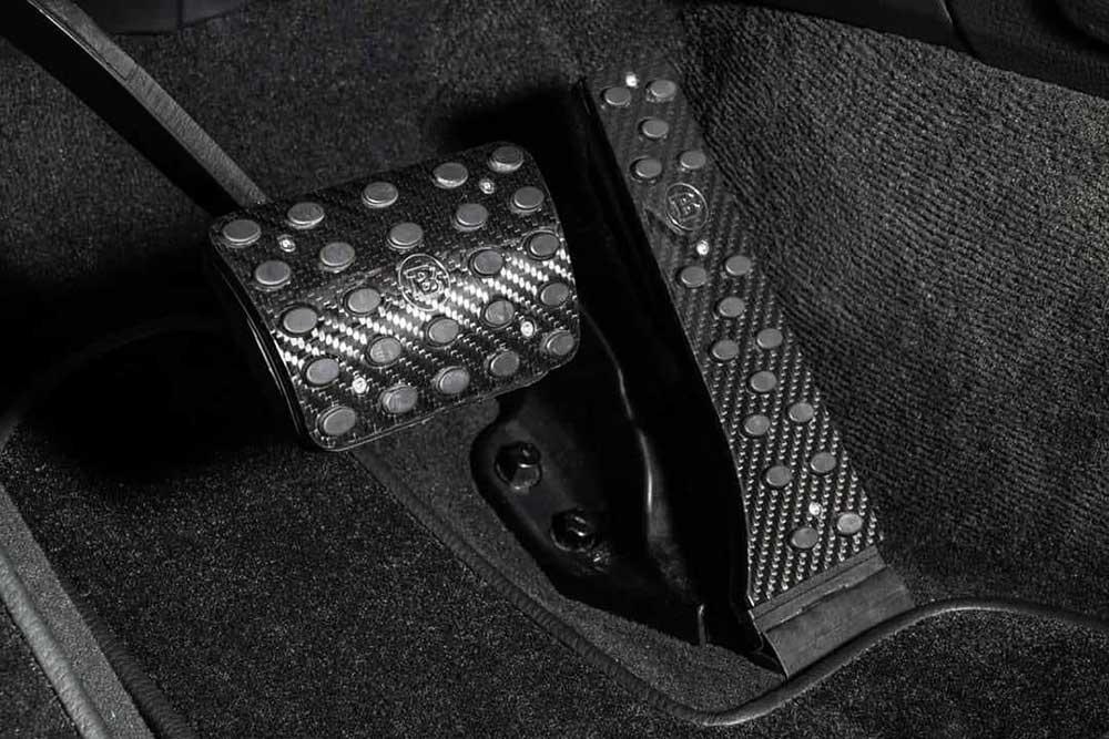 Carbon Fiber Brabus Pedals Kit Review TC-13542