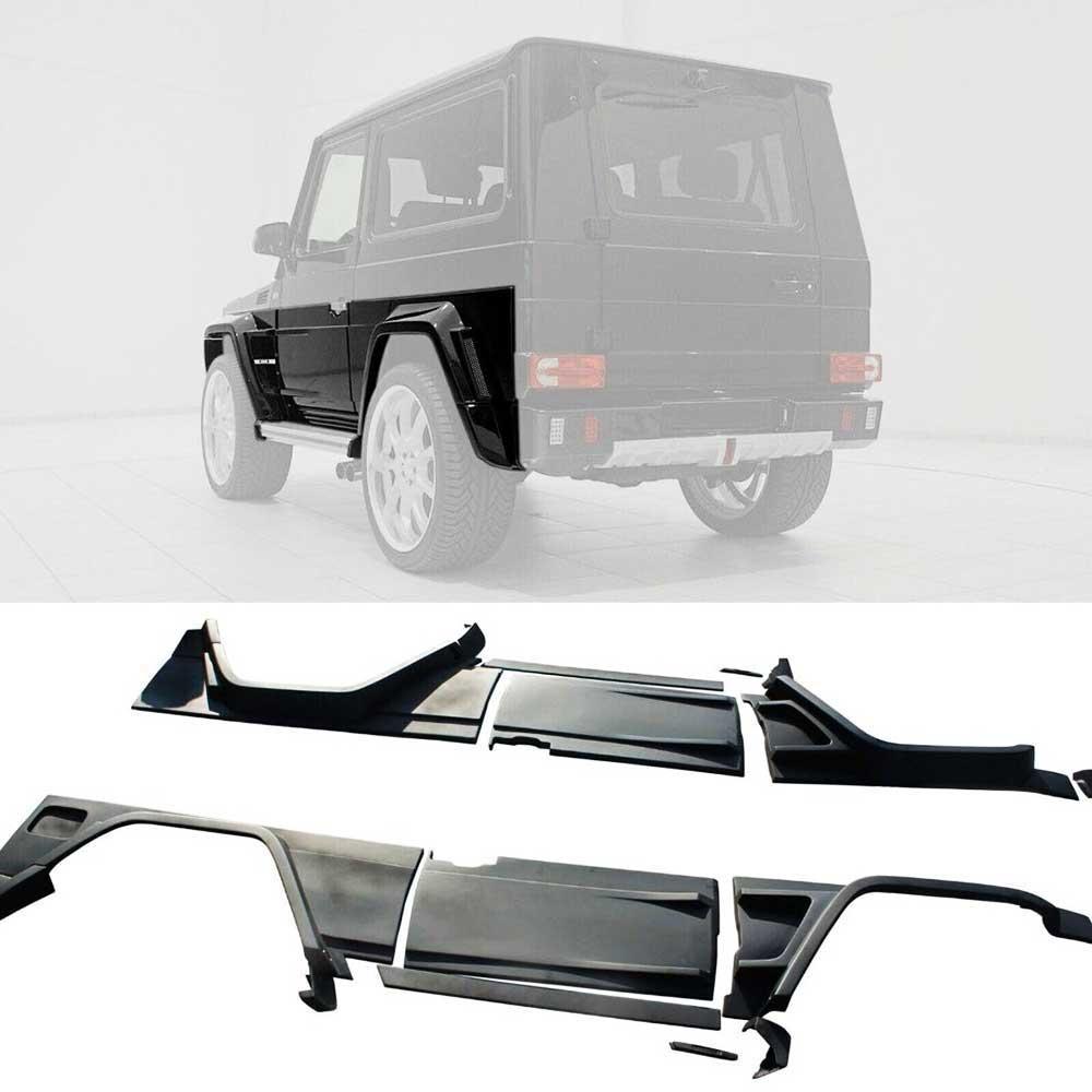 Carbon Fiber Widestar Brabus Review TC-13545