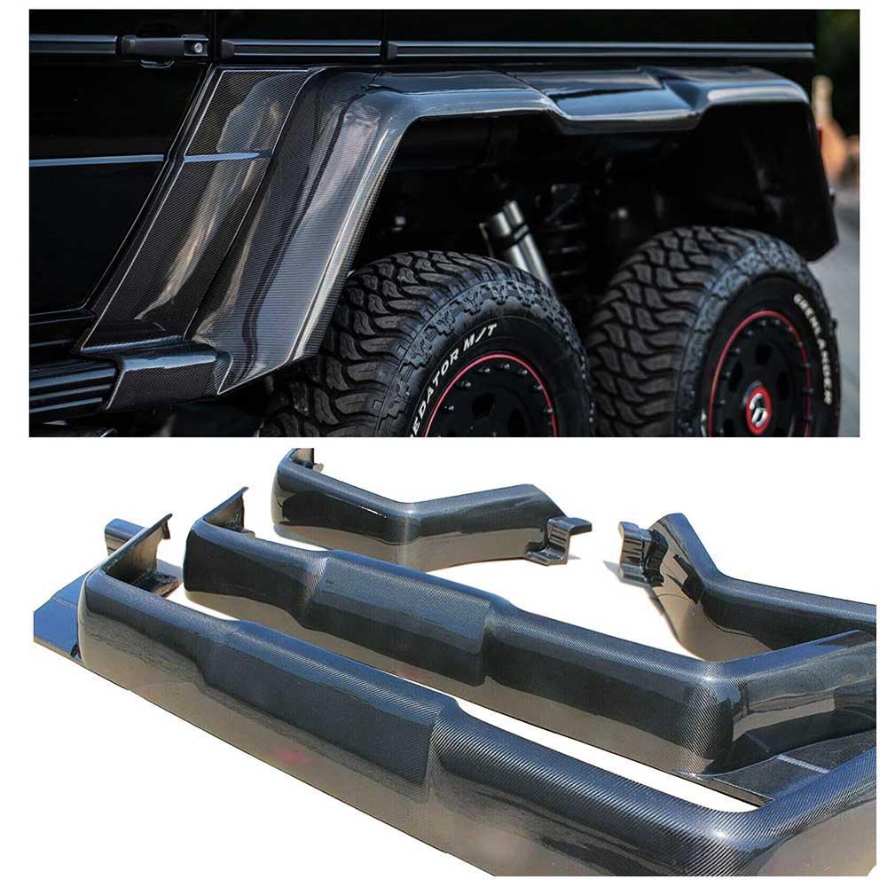 Carbon Fender Covers Review TC-13551