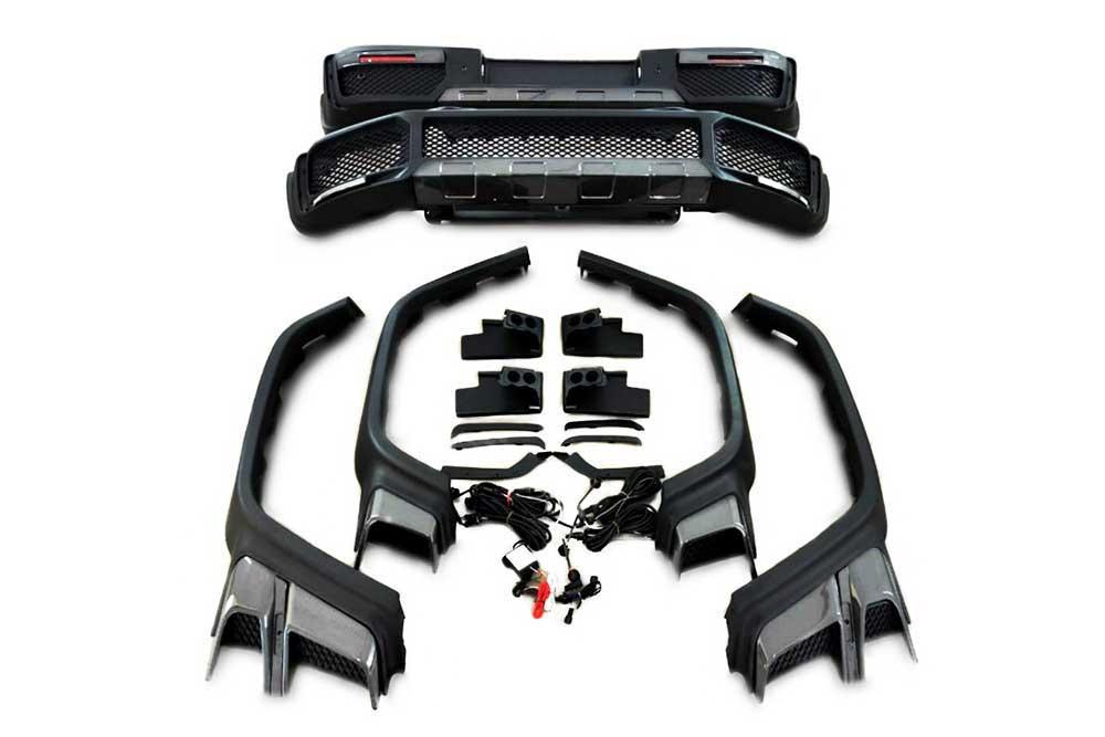 Plastic Body Kit with Carbon Review TC-13552