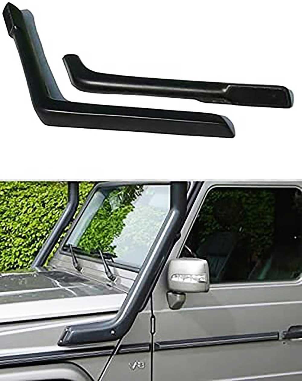 Fiberglass Side Air Intake Review TC-13555