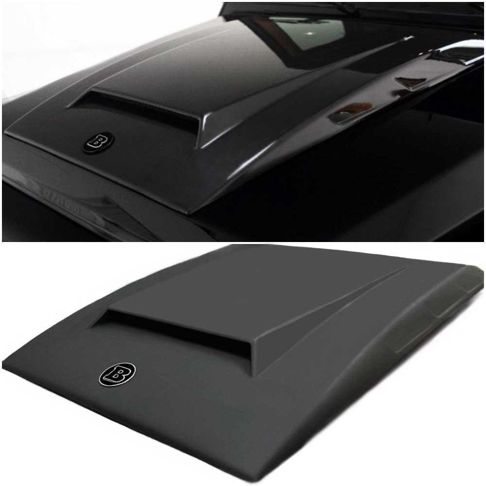 Brabus Hood Scoop Fiberglass Review TC-13556