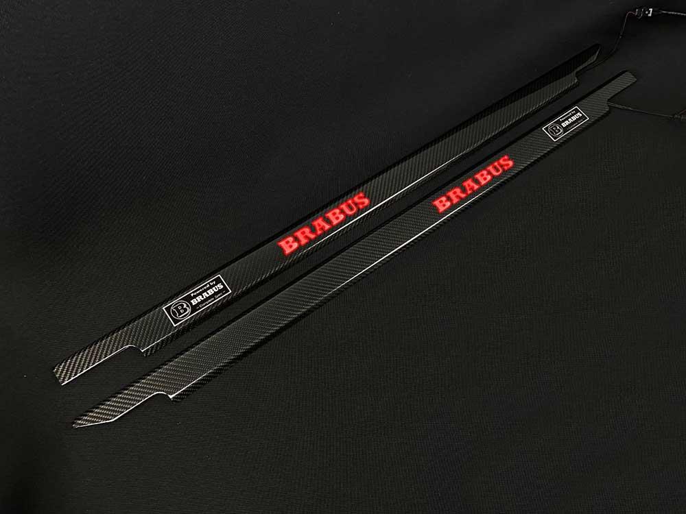 Brabus Door Sills - 2 Pcs Carbon Review TC-13559