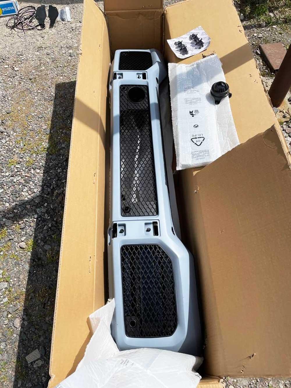 AMG Front Bumper Review TC-13562