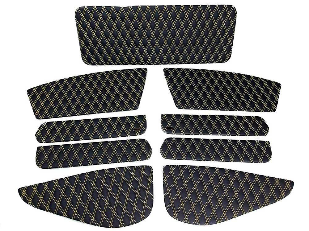 Door panels with eco-leather Review TC-13564