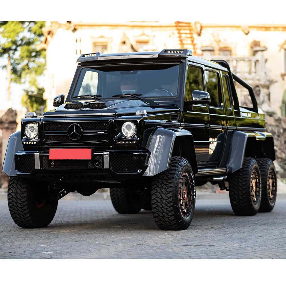 Mercedes G-Wagon W463 Review TC-13565