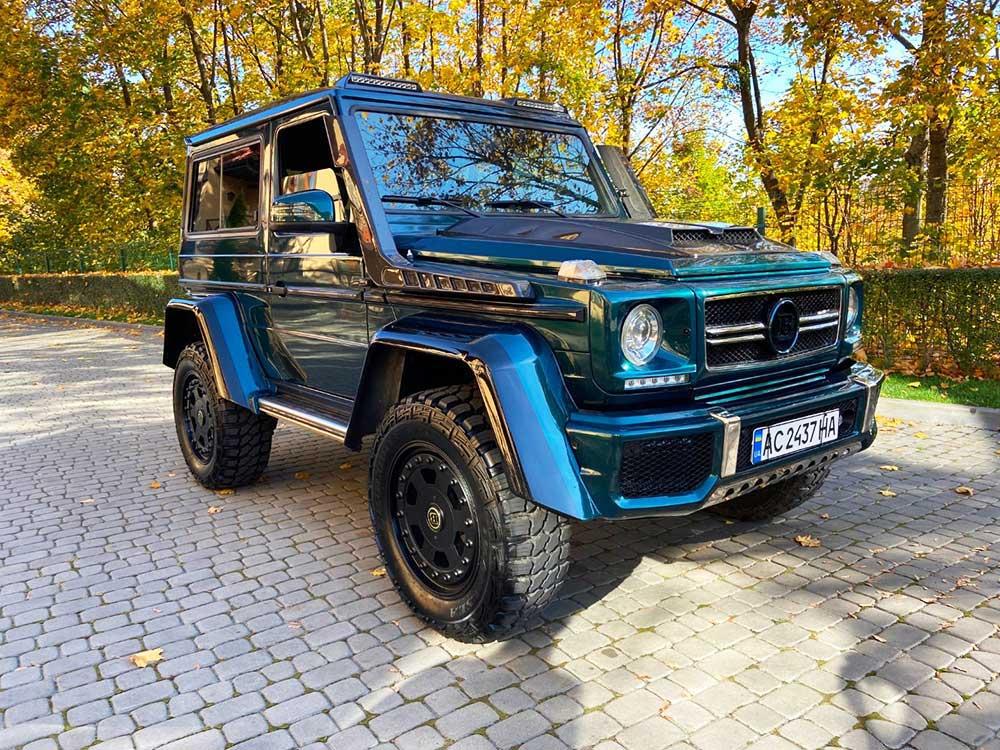 Mercedes W463 G-Class 3-Door Review TC-13567