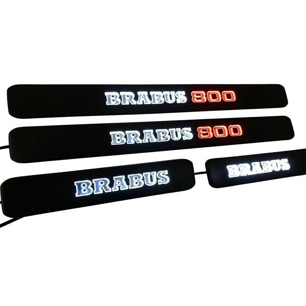 Metal illuminated thresholds Review TC-13568