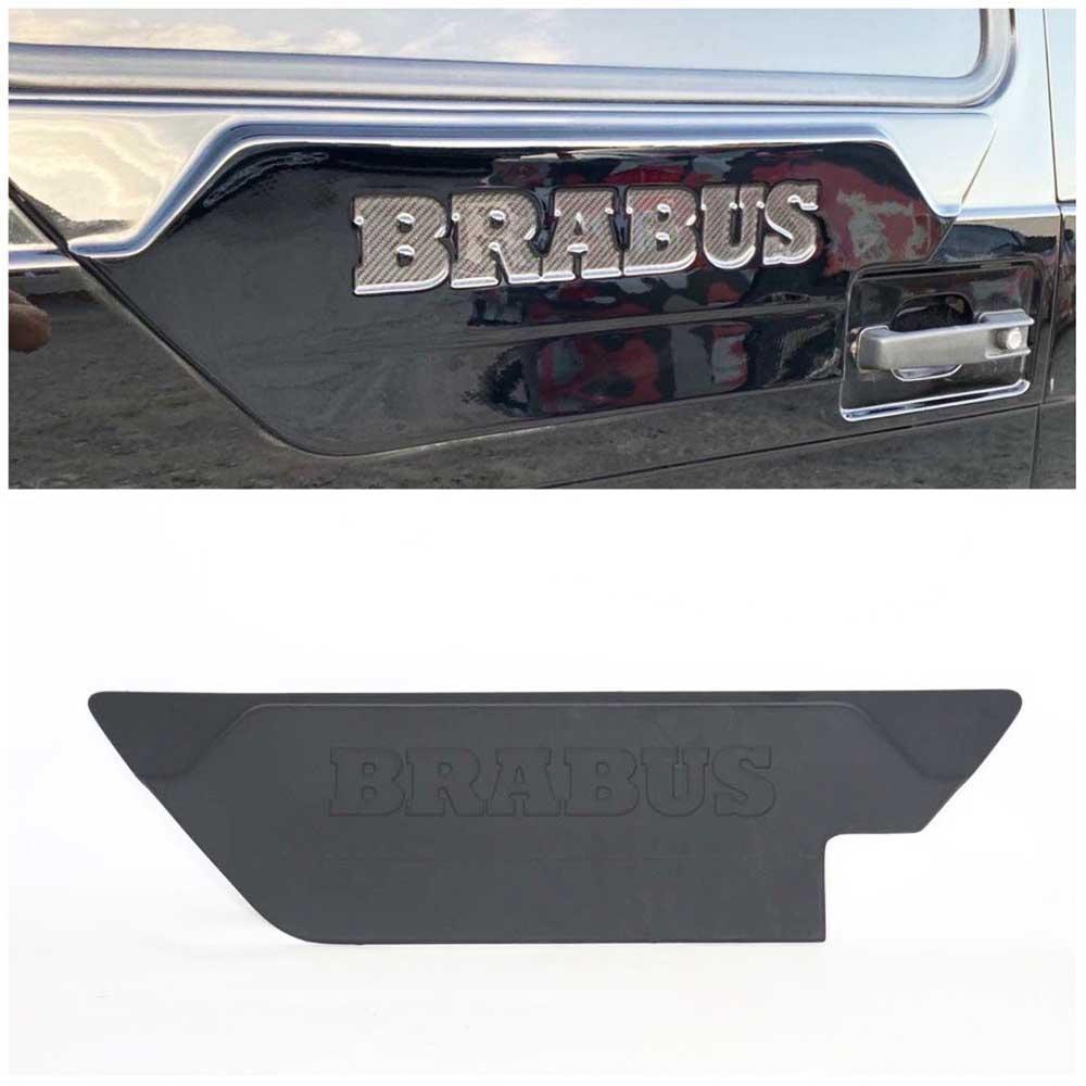 Fiberglass Brabus Rear Door Review TC-13570