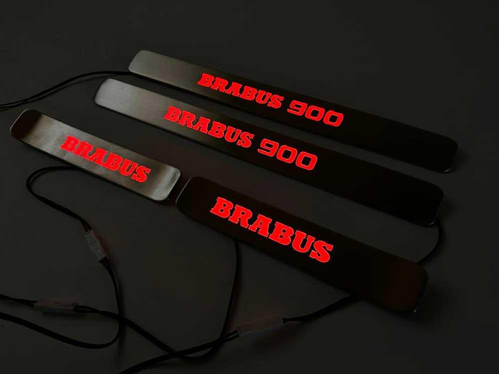 Brabus Style Door Sills Review TC-13571