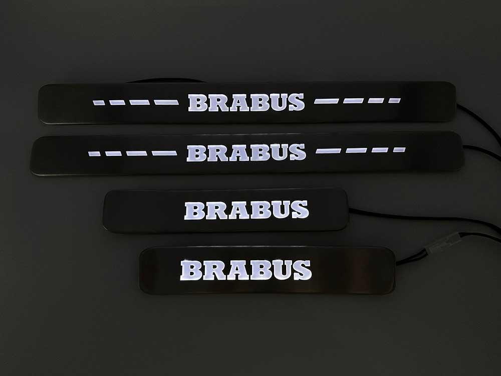 Brabus Style Door Sills Review TC-13573