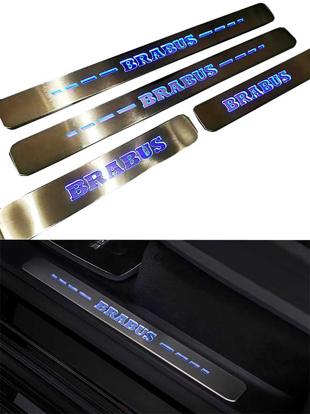 Brabus Style Door Sills Review TC-13574
