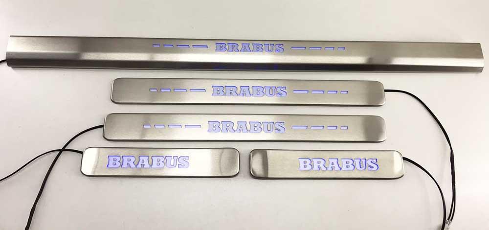 Brabus Chrome Door Sills Review TC-13575