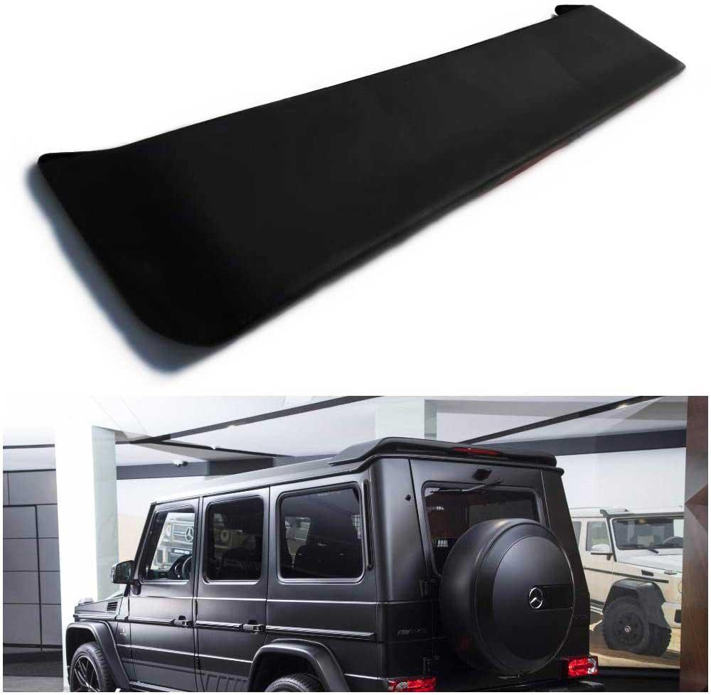 Fiberglass Rear Roof Lip Spoiler Review TC-13576