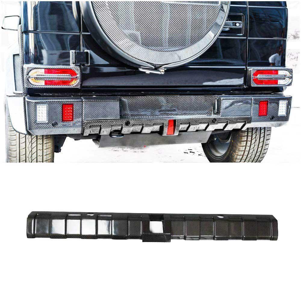 Rear Brabus Bumper Carbon Review TC-13580