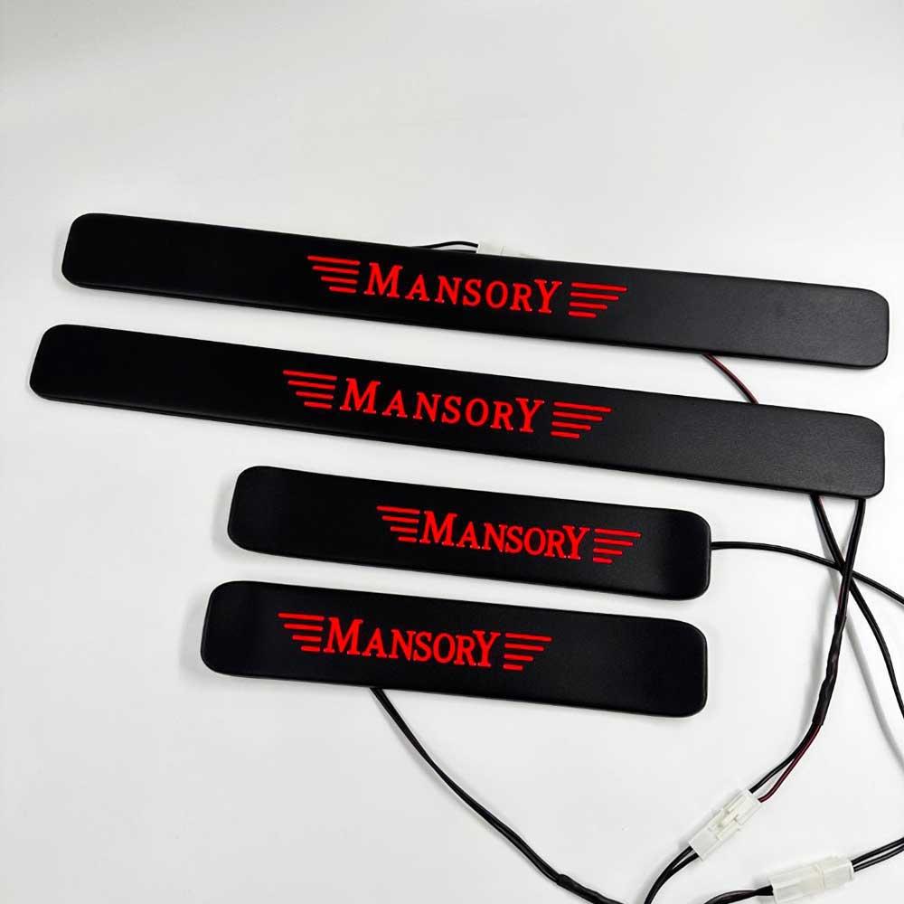 Mansory Red LED Illuminated Door Review TC-13581