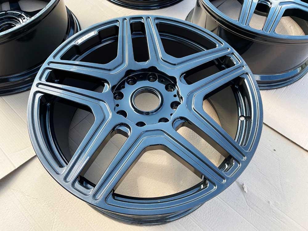 Original R22 wheels with glossy Review TC-13590