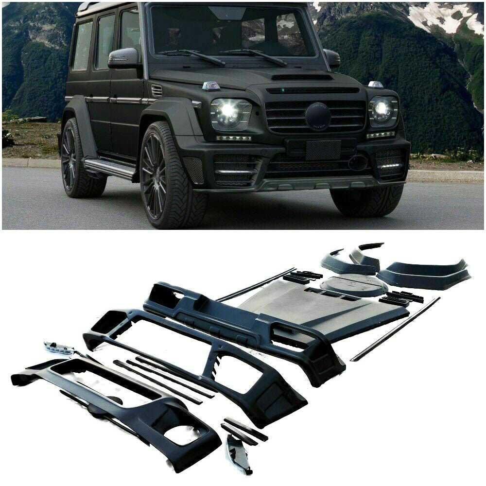 Fiberglass Body Kit in Mansory Review TC-13592