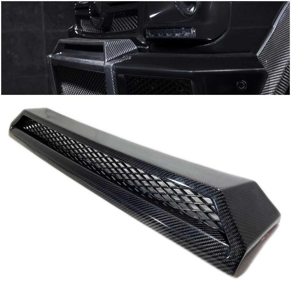 Carbon Upper Trim Front Bumper Review TC-13599