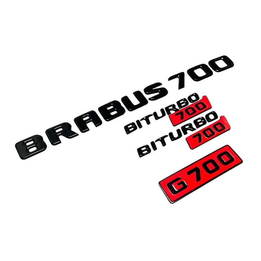Brabus Set of Badges G700 Review TC-13600