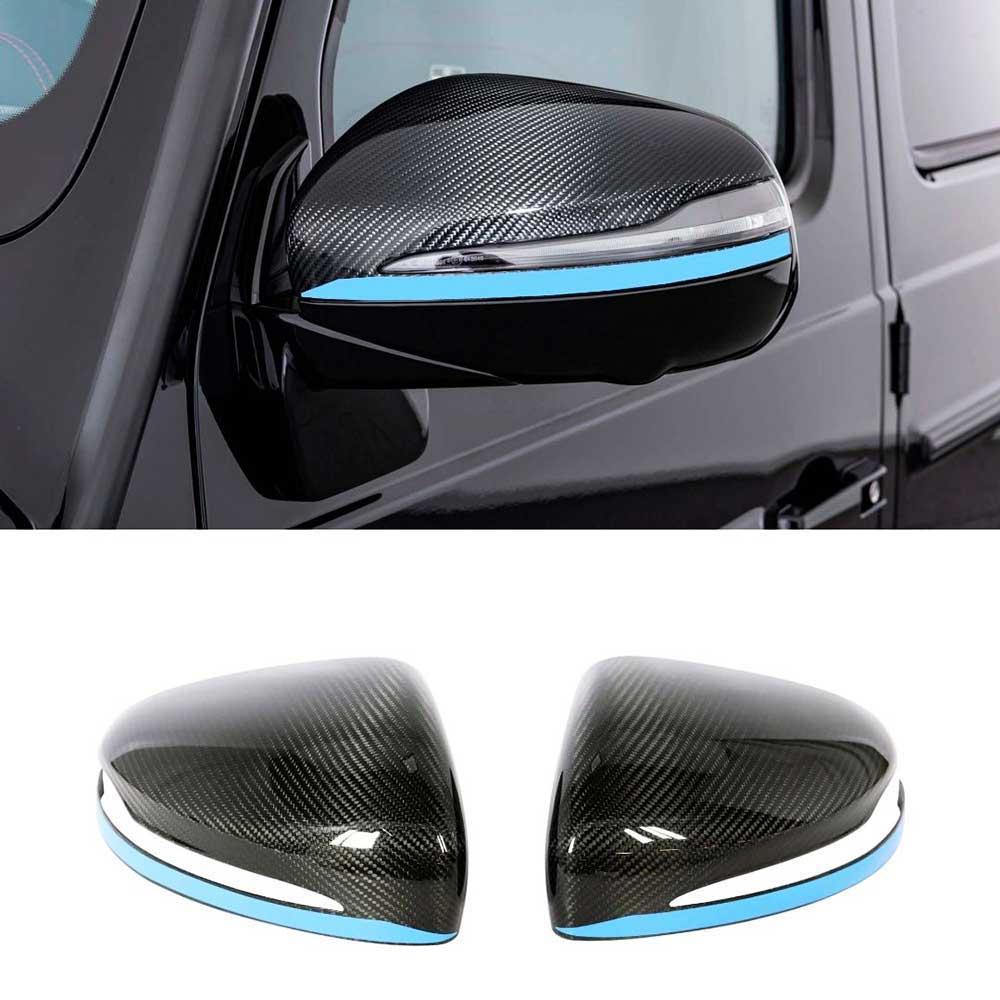 Carbon Fiber Mirror Covers Review TC-13601