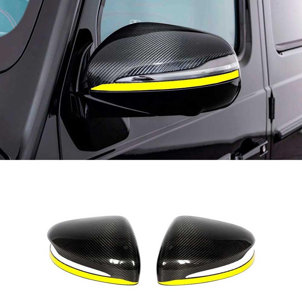 Carbon Fiber Mirror Covers Review TC-13602