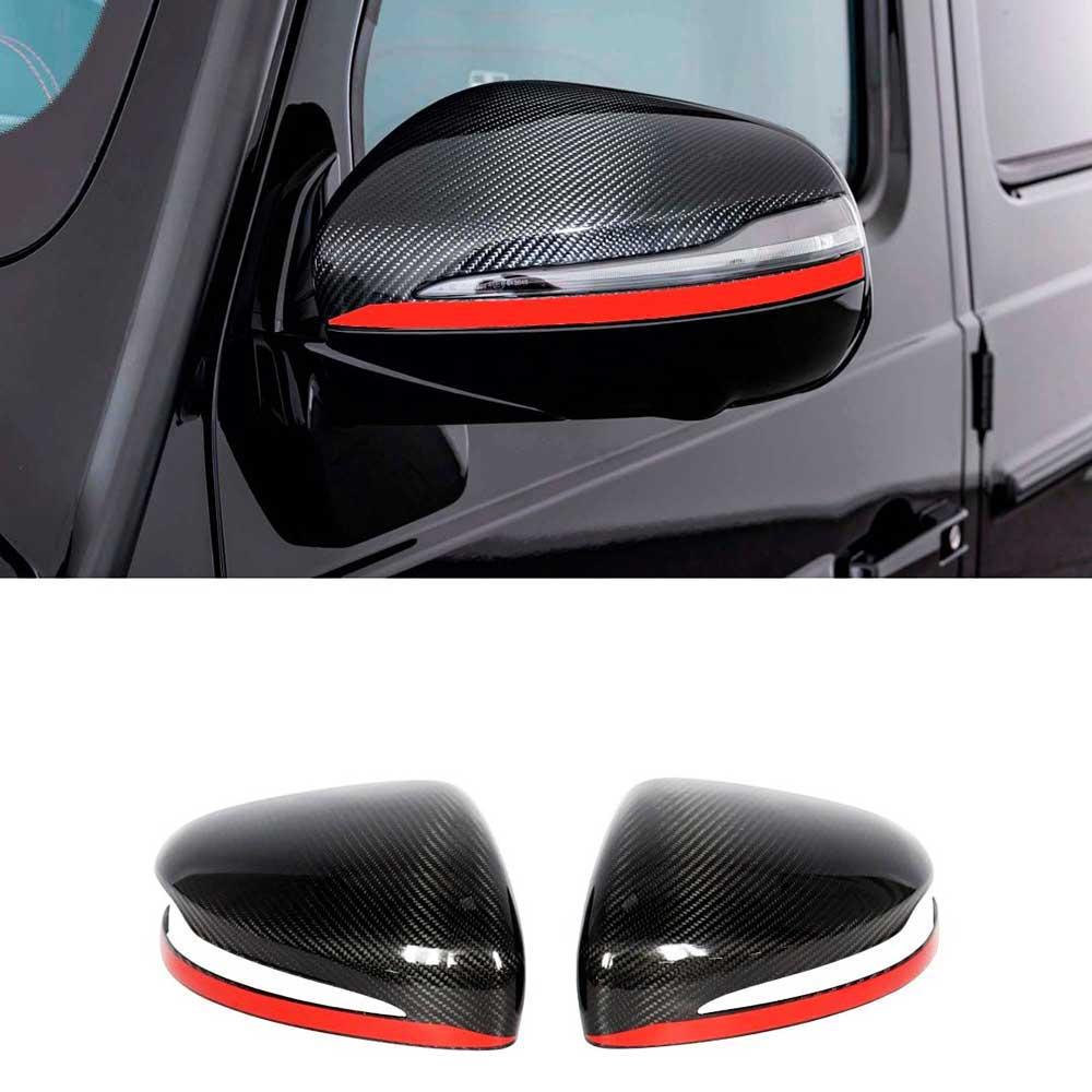 Carbon Fiber Mirror Covers Review TC-13604