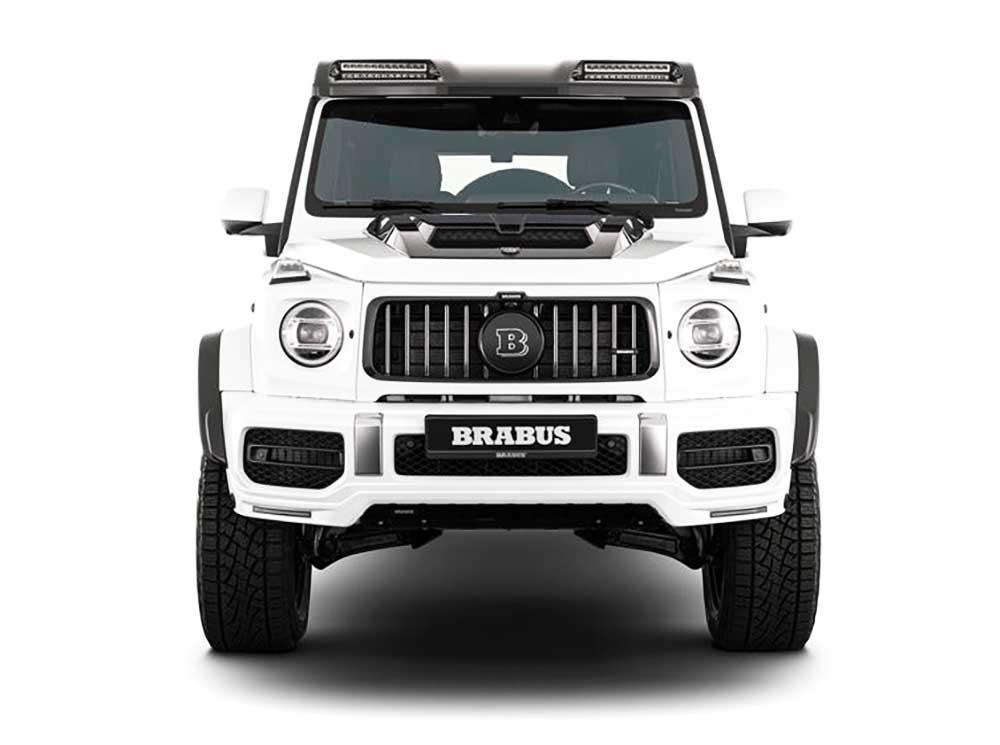 Brabus G 63 4×4 Squared Review TC-13611
