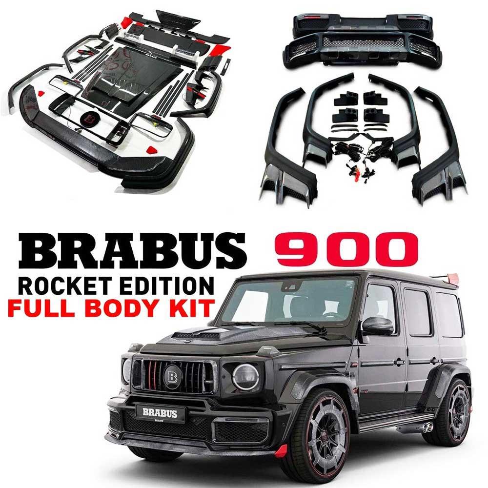 Brabus Rocket G900 Full Body Kit Review TC-13612