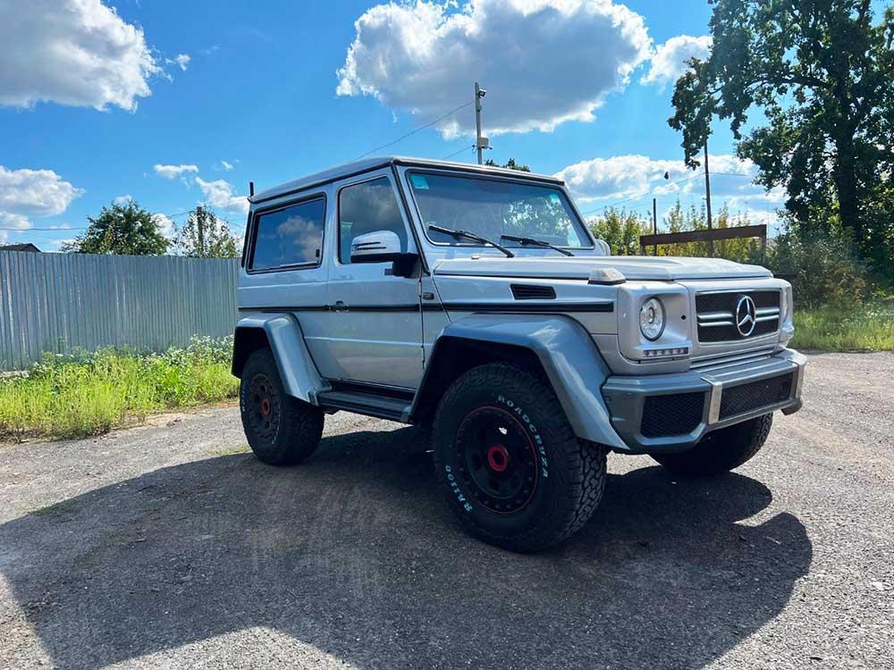 Mercedes W463 3-Door 4×4 Review TC-13613