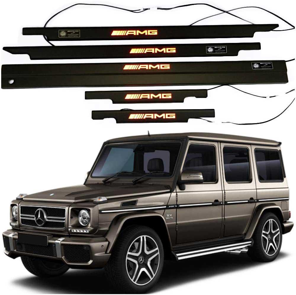 AMG LED Illuminated Door Sills Review TC-13617