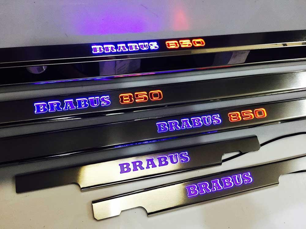 Brabus 850 LED Illuminated Door Review TC-13618