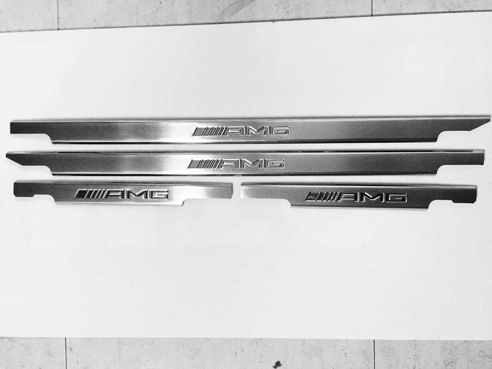 AMG Door Sills 4 pcs Review TC-13619