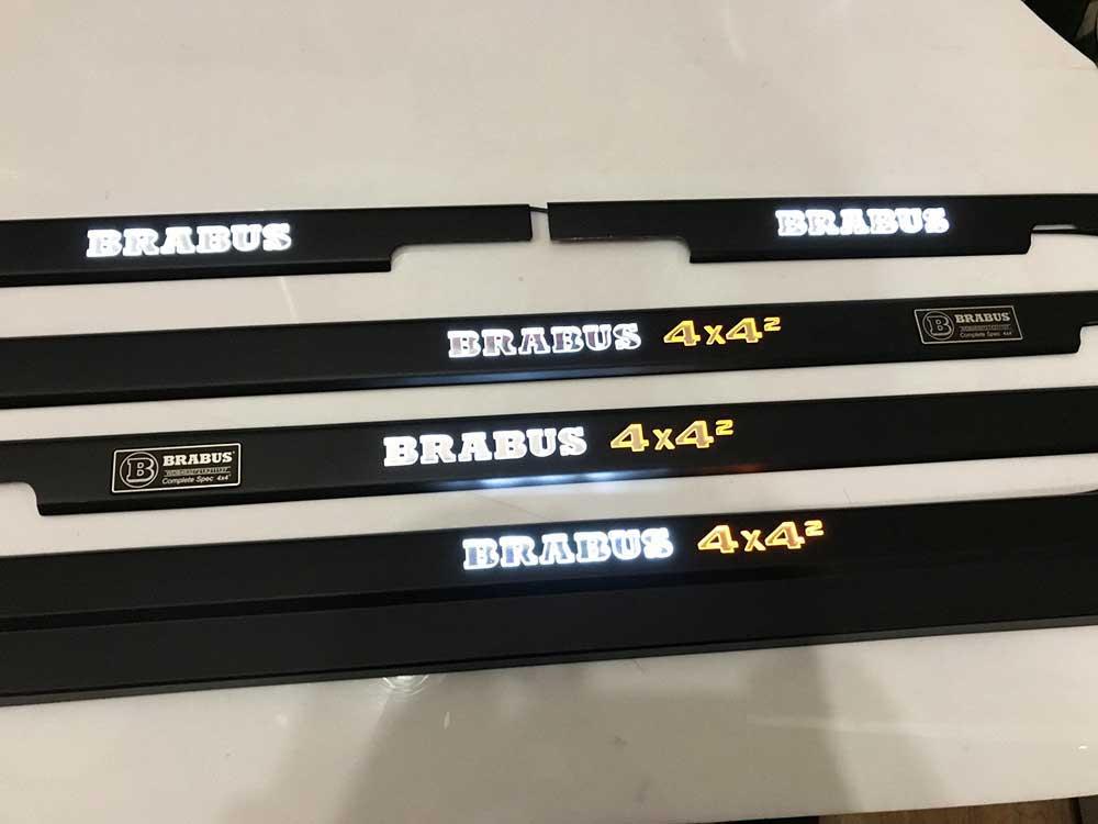 Brabus 4×4 Squared Limited Review TC-13620