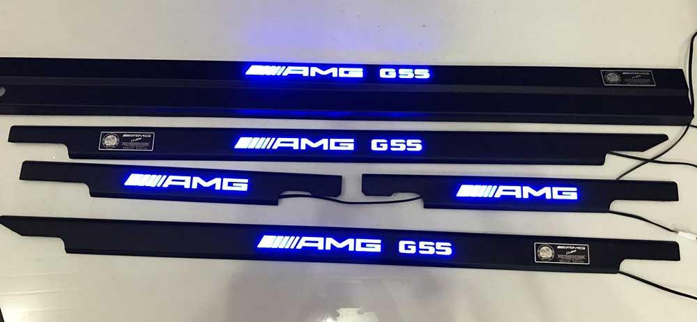 AMG G55 LED Illuminated Door Review TC-13626