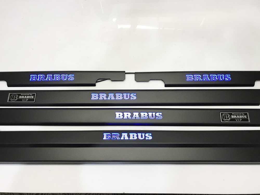Brabus LED Illuminated Door Review TC-13627
