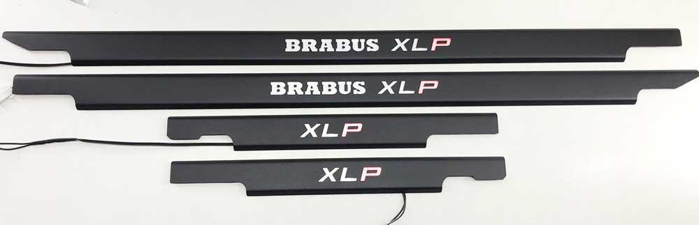 Brabus XLP LED Illuminated Door Review TC-13631