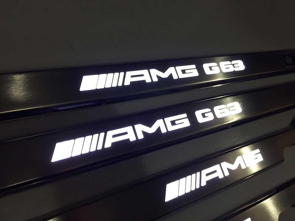 AMG G63 LED Illuminated Door Review TC-13632