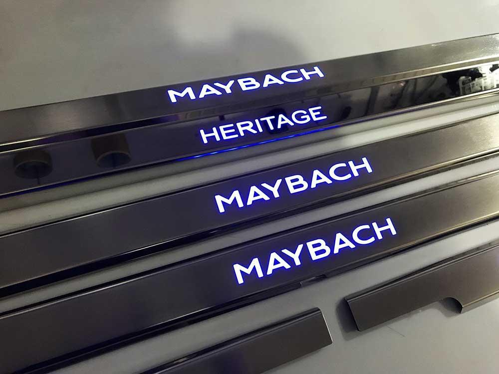 Maybach Heritage LED Illuminated Review TC-13634
