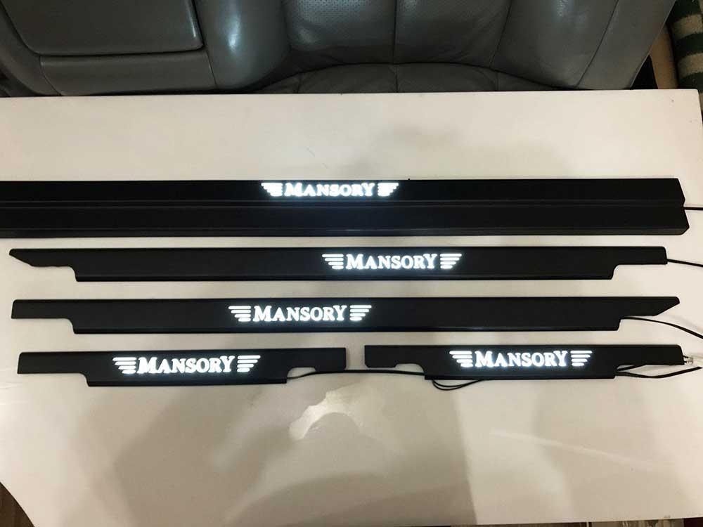 Mansory LED Illuminated Door Review TC-13639