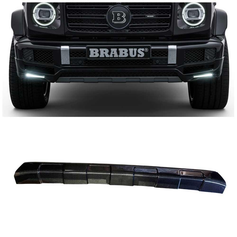 Carbon Fiber Front Brabus Review TC-13640