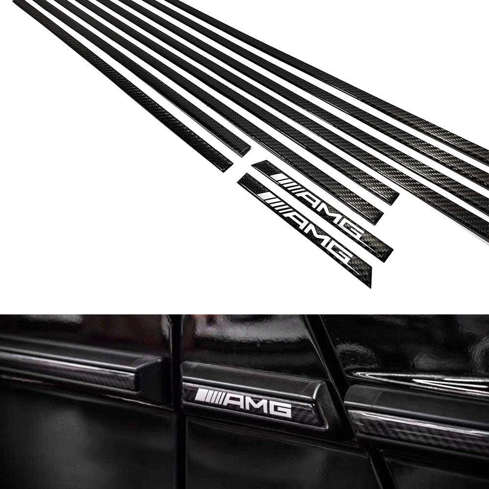 AMG Carbon Moldings Insertions Review TC-13641
