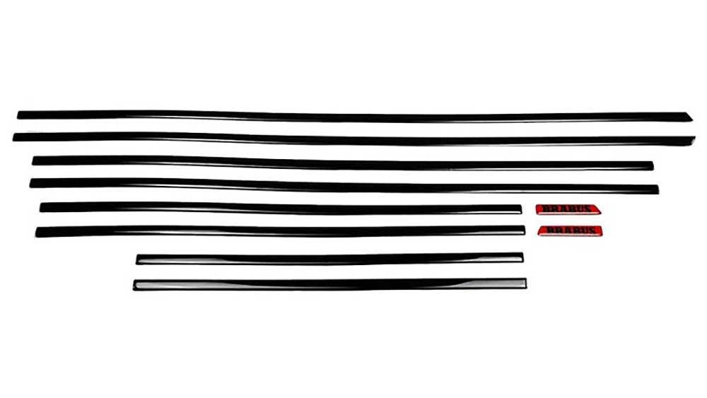 Brabus Carbon Moldings Review TC-13642