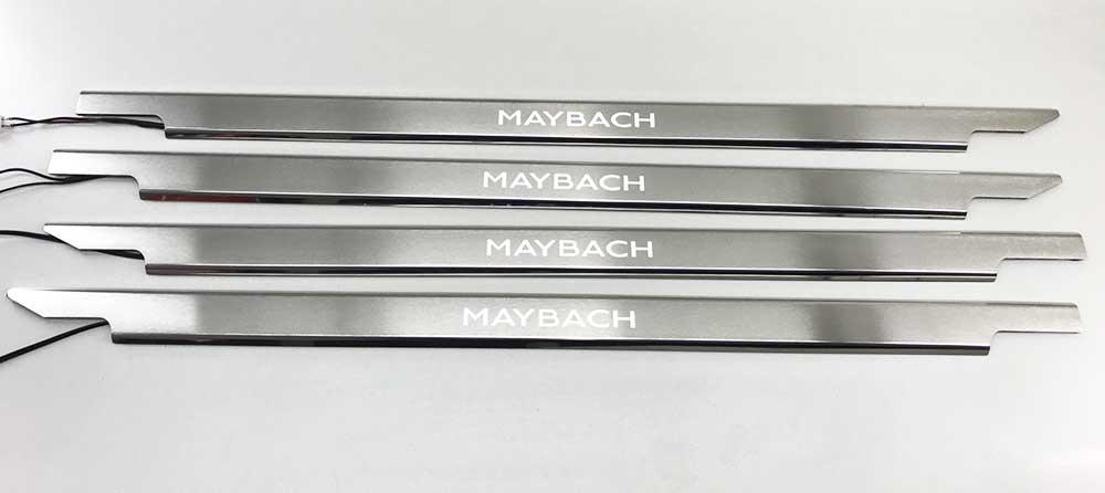 Maybach LED Illuminated Door Review TC-13643