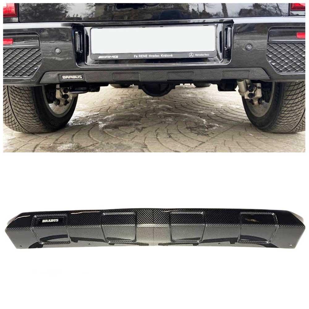 Carbon Fiber Rear Brabus Review TC-13645