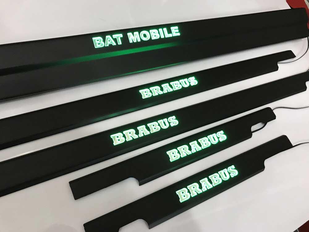 Bat Mobile LED Illuminated Door Review TC-13647